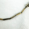 Edwardian White and Yellow Gold Filled Watch Chain