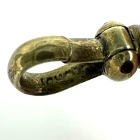 Edwardian White and Yellow Gold Filled Watch Chain