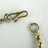 Enamel Pearl and Abalone Bead Necklace Signed Ingrid