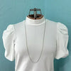 Extra Long Gold Filled Cable Chain Necklace