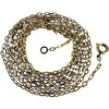 Extra Long Gold Filled Cable Chain Necklace