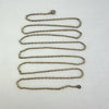 Extra Long Gold Filled Cable Chain Necklace