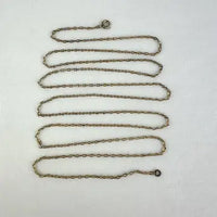 Extra Long Gold Filled Cable Chain Necklace