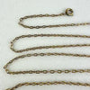 Extra Long Gold Filled Cable Chain Necklace