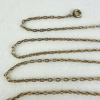 Extra Long Gold Filled Cable Chain Necklace