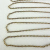 Extra Long Gold Filled Cable Chain Necklace