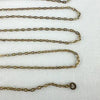 Extra Long Gold Filled Cable Chain Necklace