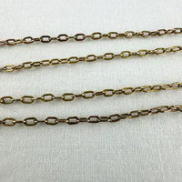 Extra Long Gold Filled Cable Chain Necklace
