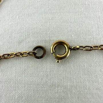 Extra Long Gold Filled Cable Chain Necklace