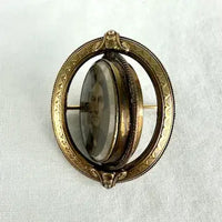 Family Photos & Mourning Brooches 14k Gold, Daguerreotype, Tintypes