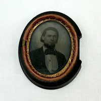 Family Photos & Mourning Brooches 14k Gold, Daguerreotype, Tintypes