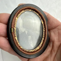 Family Photos & Mourning Brooches 14k Gold, Daguerreotype, Tintypes