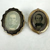 Family Photos & Mourning Brooches 14k Gold, Daguerreotype, Tintypes