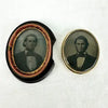 Family Photos & Mourning Brooches 14k Gold, Daguerreotype, Tintypes