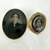 Family Photos & Mourning Brooches 14k Gold, Daguerreotype, Tintypes