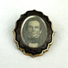 Family Photos & Mourning Brooches 14k Gold, Daguerreotype, Tintypes