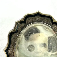 Family Photos & Mourning Brooches 14k Gold, Daguerreotype, Tintypes