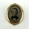 Family Photos & Mourning Brooches 14k Gold, Daguerreotype, Tintypes