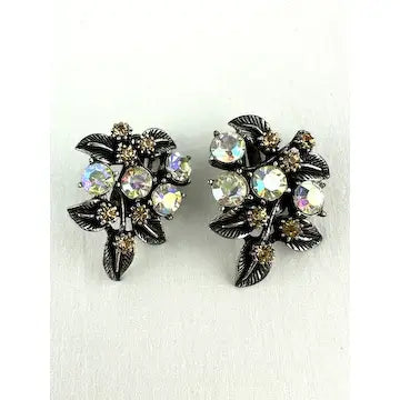 Florenza Mid Century Rhinestone Parure