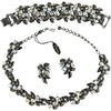 Florenza Mid Century Rhinestone Parure