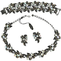 Florenza Mid Century Rhinestone Parure