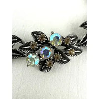 Florenza Mid Century Rhinestone Parure