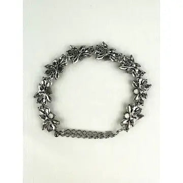 Florenza Mid Century Rhinestone Parure