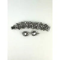 Florenza Mid Century Rhinestone Parure