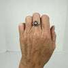 Georgian Revival 14k Gold Rose Cut Diamond Ring Size 6.5