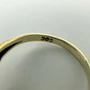 Georgian Revival 14k Gold Rose Cut Diamond Ring Size 6.5