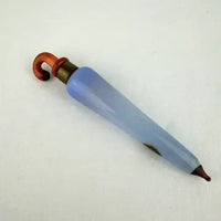 German Glass Umbrella Perfume Bottle
