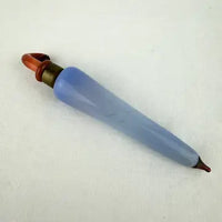 German Glass Umbrella Perfume Bottle