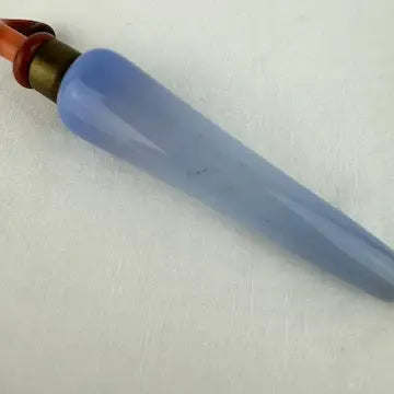 German Glass Umbrella Perfume Bottle