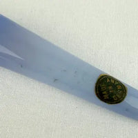 German Glass Umbrella Perfume Bottle