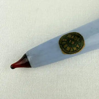 German Glass Umbrella Perfume Bottle