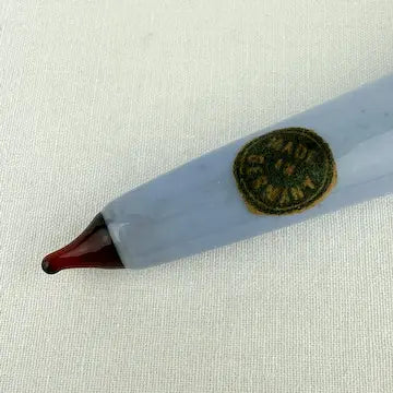 German Glass Umbrella Perfume Bottle