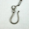 Gold Filled Watch Chain with Silver Swivel Shepherd’s Hook
