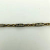 Gold Filled Watch Chain with Silver Swivel Shepherd’s Hook