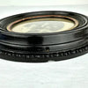 Rare Gutta Percha Oval Picture Frame