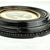Rare Gutta Percha Oval Picture Frame