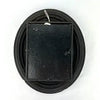 Rare Gutta Percha Oval Picture Frame
