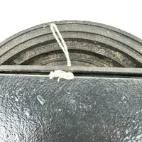 Rare Gutta Percha Oval Picture Frame