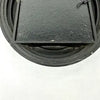 Rare Gutta Percha Oval Picture Frame
