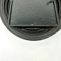 Rare Gutta Percha Oval Picture Frame