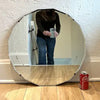 Hagemann Midcentury Etched Starburst Mirror 24”