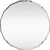 Hagemann Midcentury Etched Starburst Mirror 24”