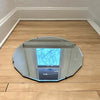 Hagemann Midcentury Etched Starburst Mirror 24”