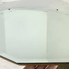Hagemann Midcentury Etched Starburst Mirror 24”