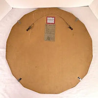 Hagemann Midcentury Etched Starburst Mirror 24”
