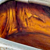 1916 Swedish Horn Snuff Box, Signed Pål Olsson, Vånga